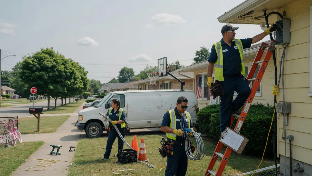 Licensed Electrician in Lynchburg, VA near me